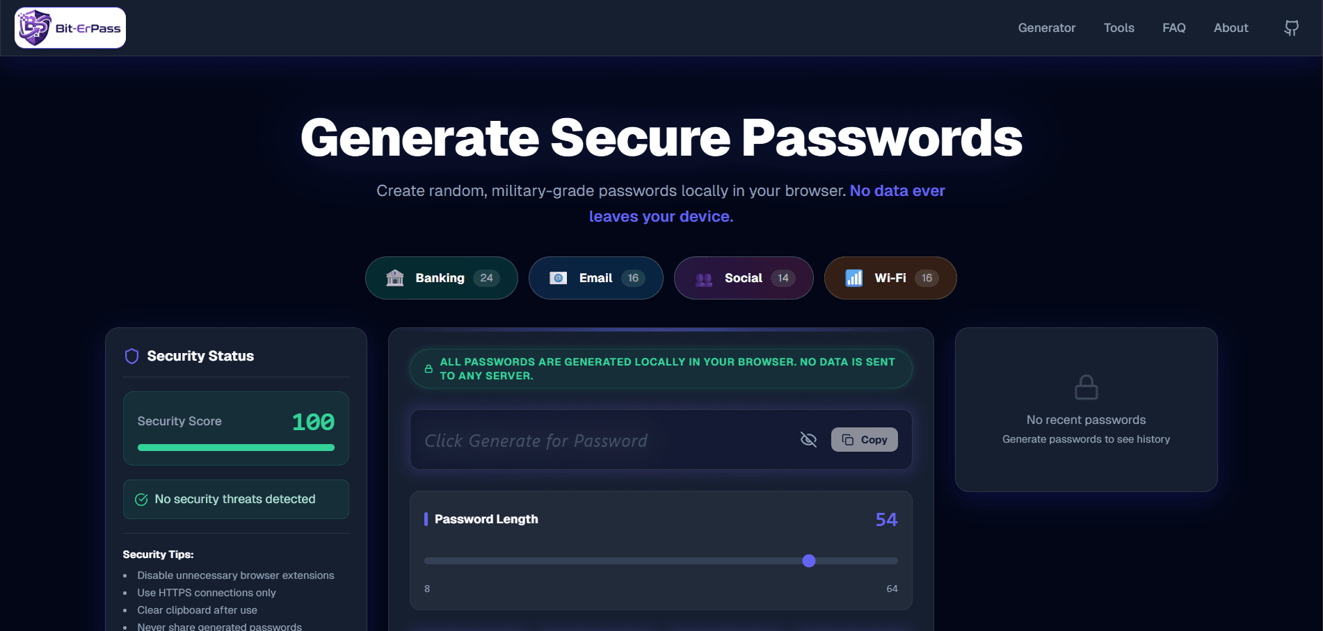Password Generator